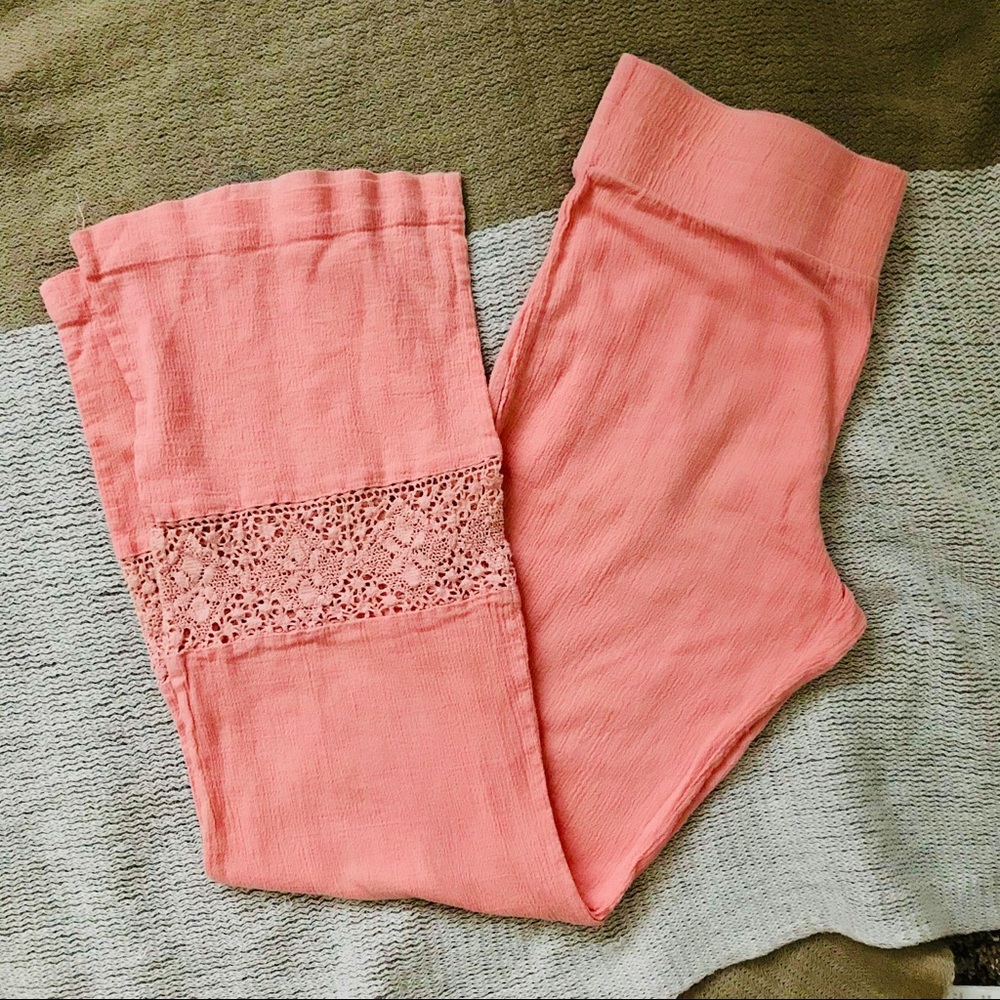 Beach Wide Leg Cover Up Pants